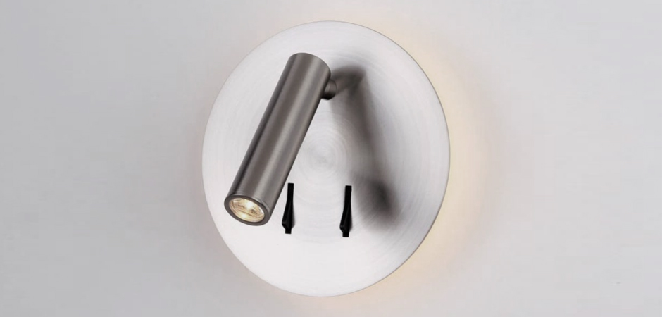 Настенный спот Nickel Square Spot Wall Lamp Настенный спот Nickel Square Spot Wall Lamp - Loft-Concept в Перми