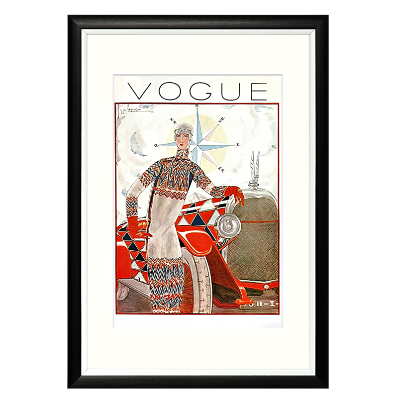 Постер Vogue January 1925 Мульти в Перми | Loft Concept 