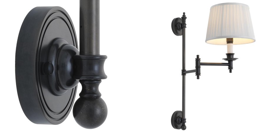 Бра Wall Lamp Indigo Bronze Бра Wall Lamp Indigo Bronze - Loft-Concept в Перми
