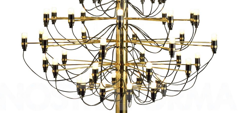 Люстра Flos 2097 30 Brass Люстра Flos 2097 30 Brass - Loft-Concept в Перми