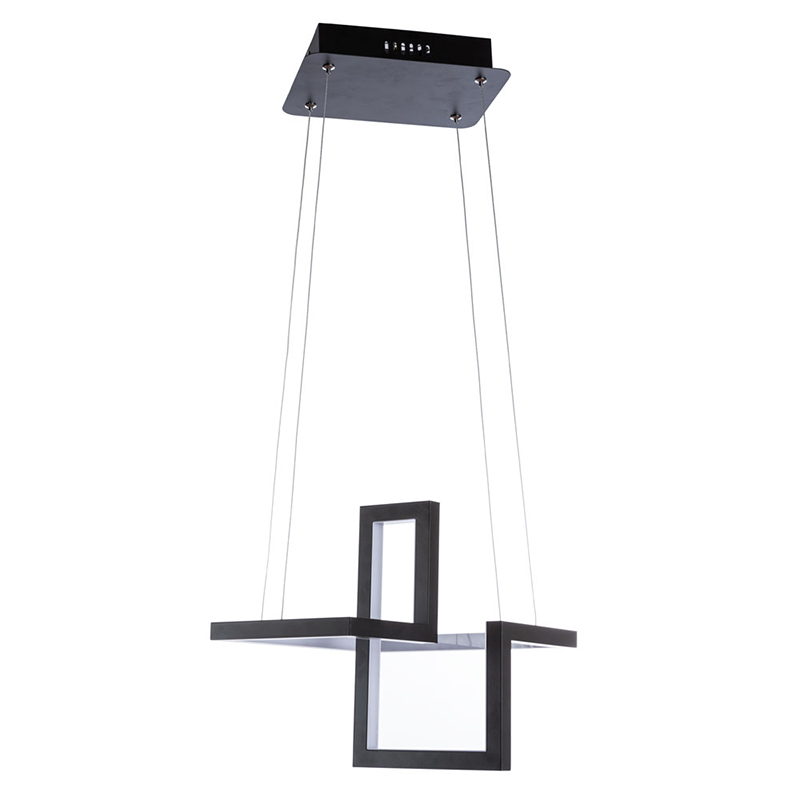 Люстра Esther Geometric Black Chandelier Черный в Перми | Loft Concept 