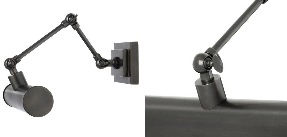 Бра Eichholtz Wall Lamp Pacific Bronze Бра Eichholtz Wall Lamp Pacific Bronze - Loft-Concept в Перми