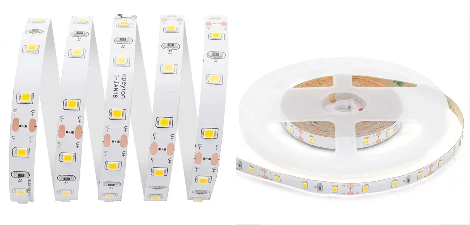 Светодиодная лента 4,8W/m 60Led/m 3528SMD дневной белый 5M Светодиодная лента 4,8W/m 60Led/m 3528SMD дневной белый 5M - Loft-Concept в Перми