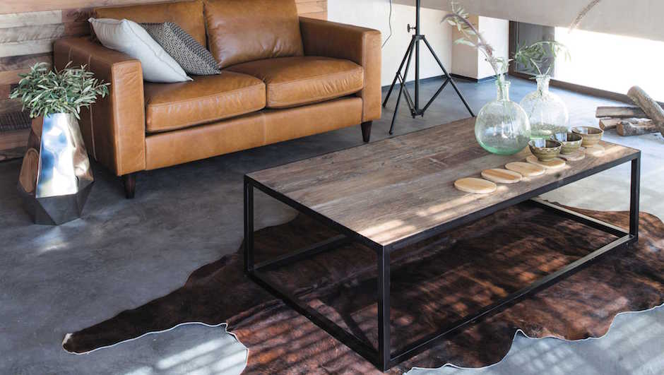 Стол Industrial Minimal Coffee Table 130 Стол Industrial Minimal Coffee Table 130 - Loft-Concept в Перми
