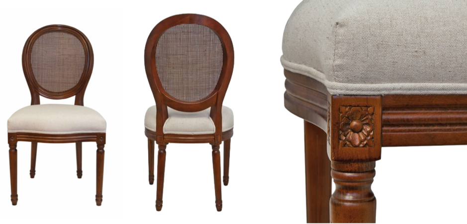 Стул French chairs Provence Beige rattan Chair Стул French chairs Provence Beige rattan Chair - Loft-Concept в Перми