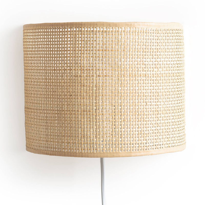 Бра Ottar Wicker Bamboo Cane beige Бежевый в Перми | Loft Concept 