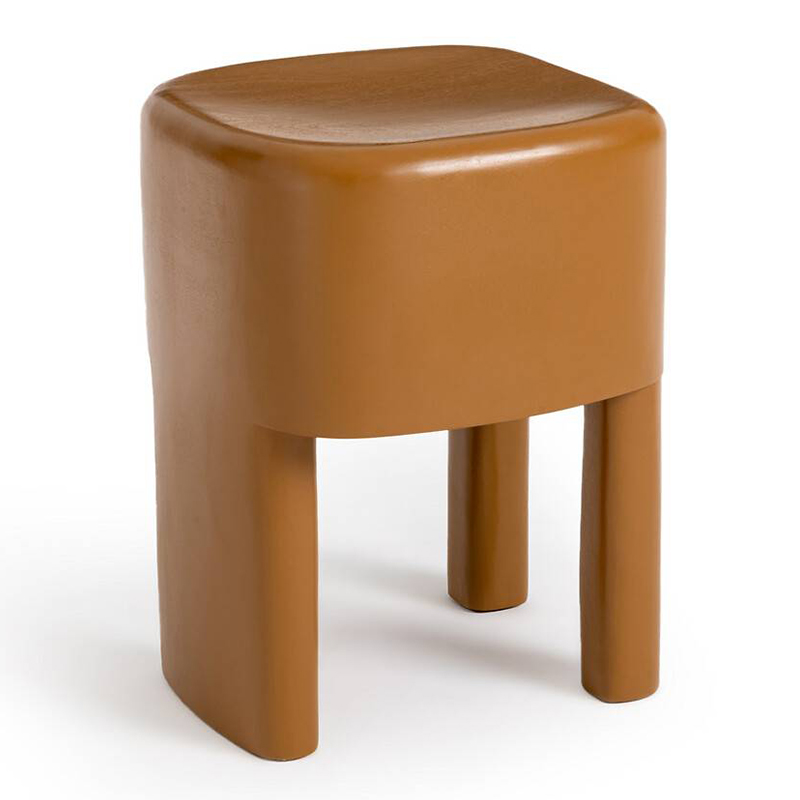 Приставной стол Mordred Mango Orange Side Table Оранжевый в Перми | Loft Concept 