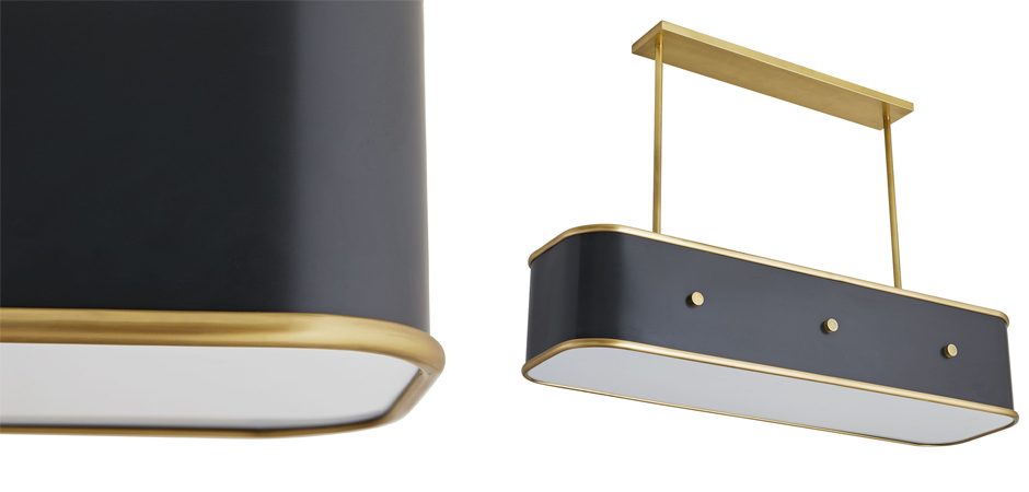 Люстра Arteriors GLENDALE LINEAR CHANDELIER Люстра Arteriors GLENDALE LINEAR CHANDELIER - Loft-Concept в Перми
