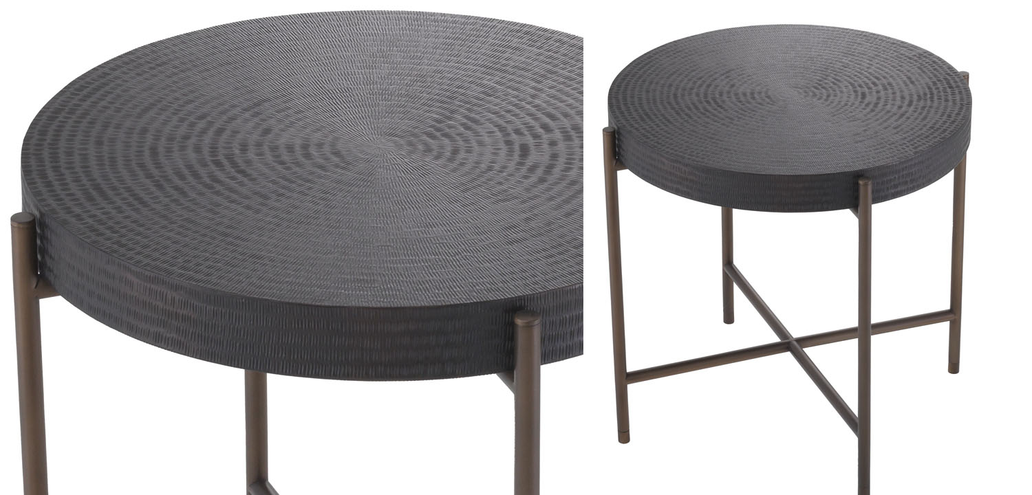 Приставной стол Eichholtz SIDE TABLE NIKOS - фото