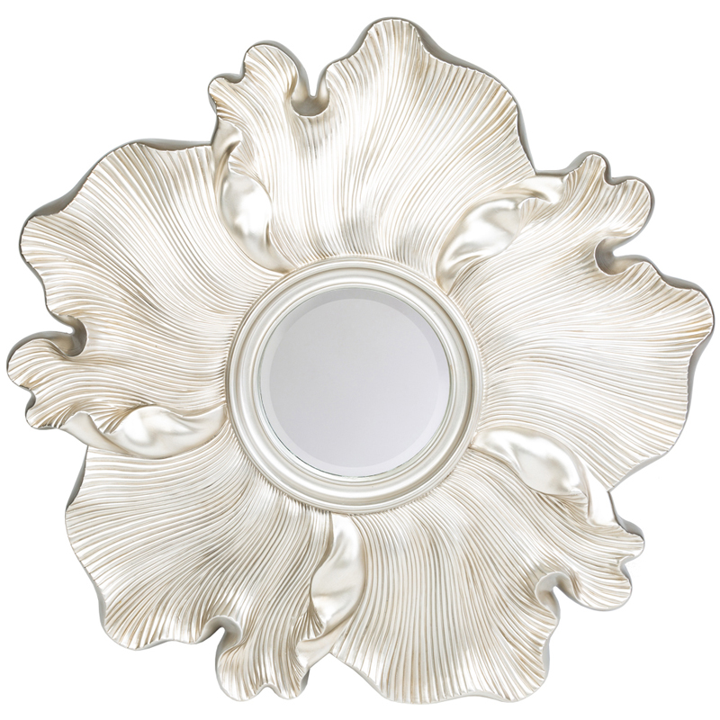 Зеркало Silver Flower Mirror Зеркало Серебряный в Перми | Loft Concept 