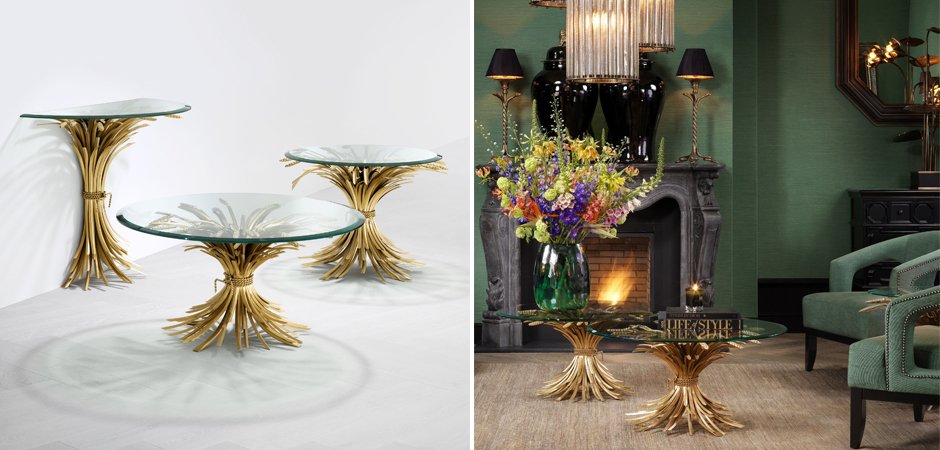 Журнальный стол Eichholtz Coffee Table Bonheur - фото №1