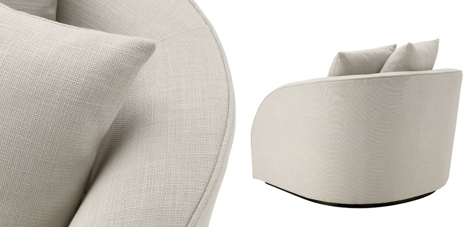 Кресло Eichholtz Chair Les Palmiers Natural Кресло Eichholtz Chair Les Palmiers Natural - Loft-Concept в Перми