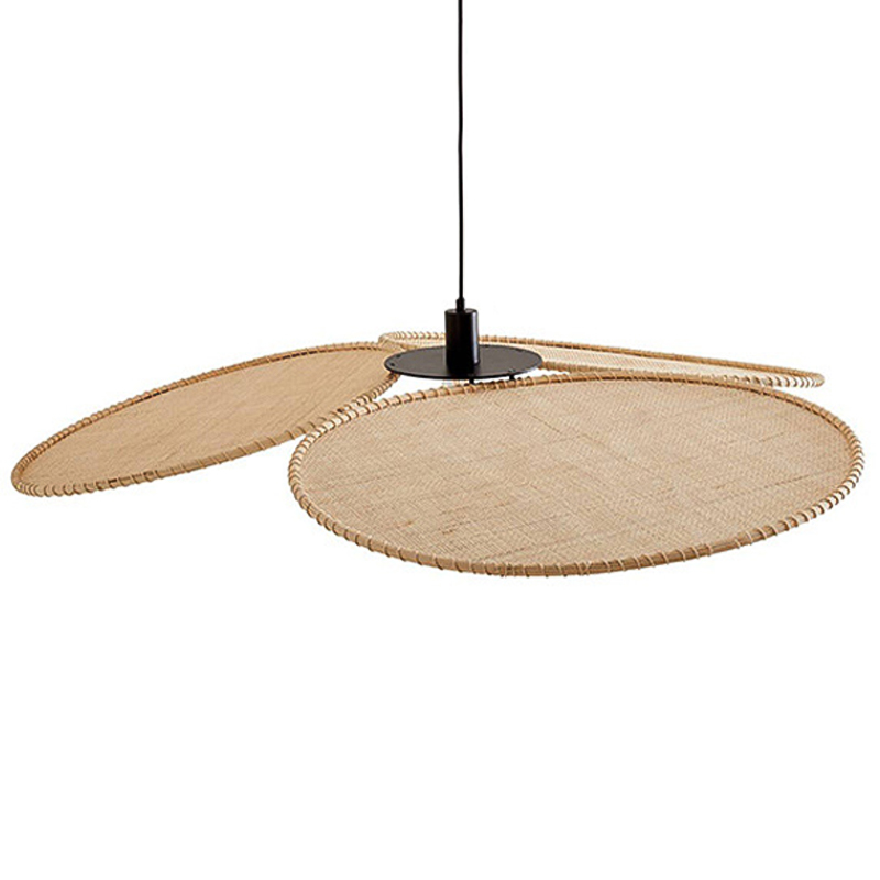 Светильник Takibi One Lamp Pendant Древесина Черный в Перми | Loft Concept 