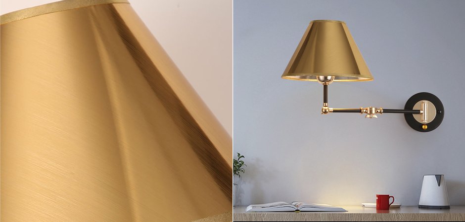 Бра Retro Teleskop lange Arm Wall Lamp Бра Retro Teleskop lange Arm Wall Lamp - Loft-Concept в Перми