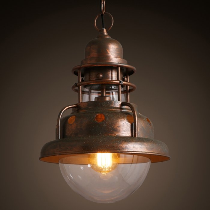 Светильник Old Copper Bubble Pendant Медь в Перми | Loft Concept 