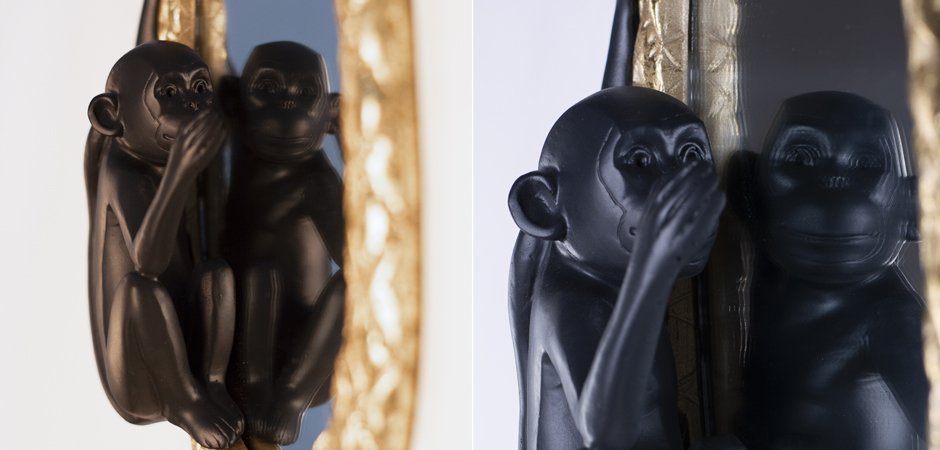 Зеркало Monkey Mirror Зеркало Monkey Mirror - Loft-Concept в Перми