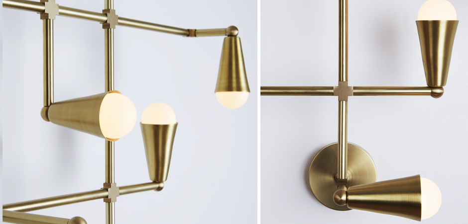 Бра Zig-Zag WALL light maker studio Бра Zig-Zag WALL light maker studio - Loft-Concept в Перми