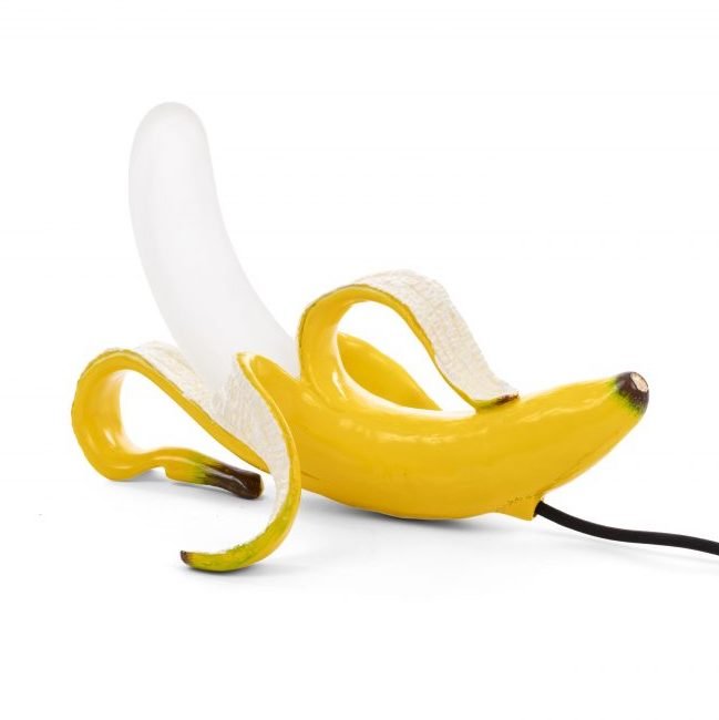 Лампа Seletti Banana Lamp Yellow Huey Design: Studio Job Желтый в Перми | Loft Concept 