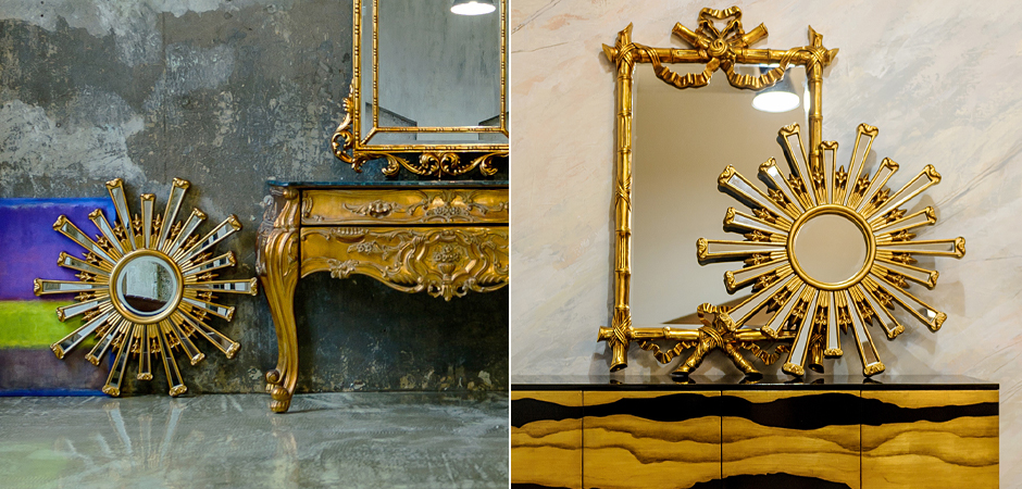 Зеркало Royal Sun Mirror Зеркало Royal Sun Mirror - Loft-Concept в Перми