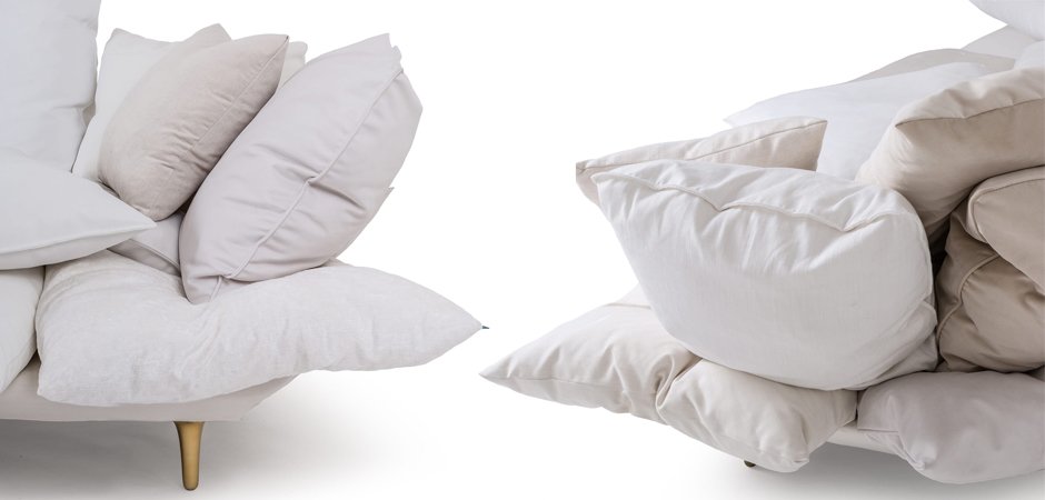 Диван Seletti Sofa Comfy White Диван Seletti Sofa Comfy White - Loft-Concept в Перми