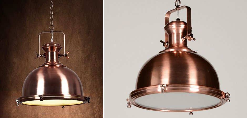 Светильник T4 Copper Loft Steampunk Spotlight - фото №1