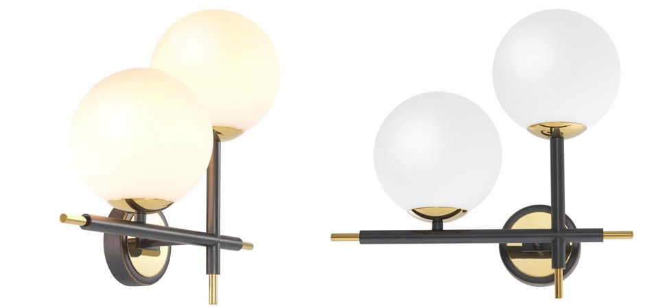 Бра Eichholtz Wall Lamp Senso Left Бра Eichholtz Wall Lamp Senso Left - Loft-Concept в Перми