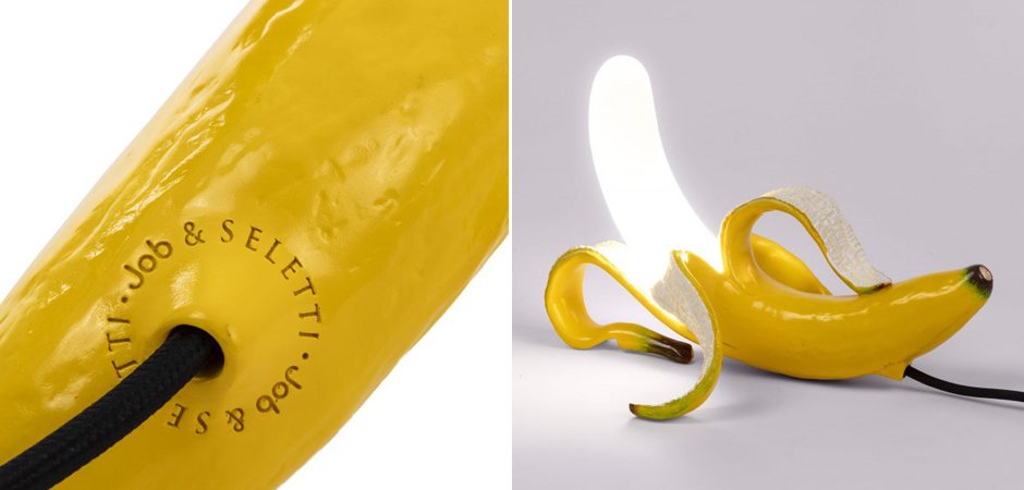 Лампа Seletti Banana Lamp Yellow Huey Design: Studio Job Лампа Seletti Banana Lamp Yellow Huey Design: Studio Job - Loft-Concept в Перми