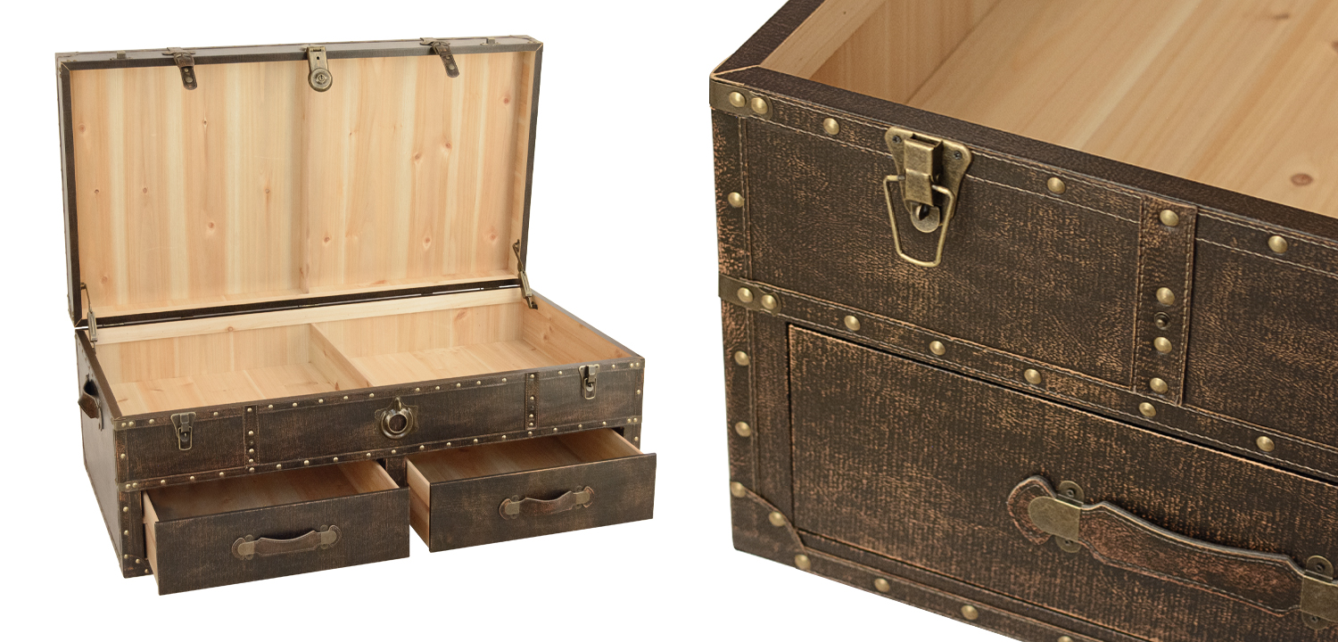 Сундук Chest Basil - фото