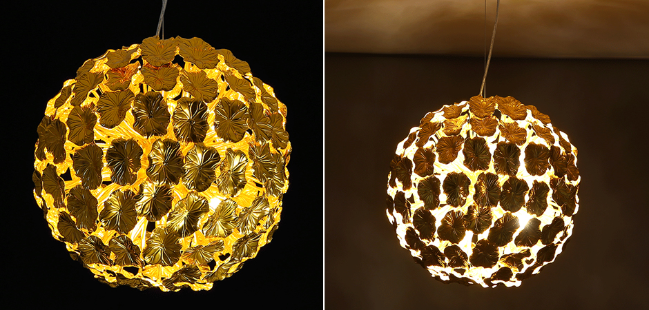 Люстра Bindweed Flower Ball - фото №1