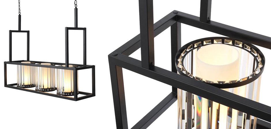 Люстра Chandelier Carducci Black Люстра Chandelier Carducci Black - Loft-Concept в Перми