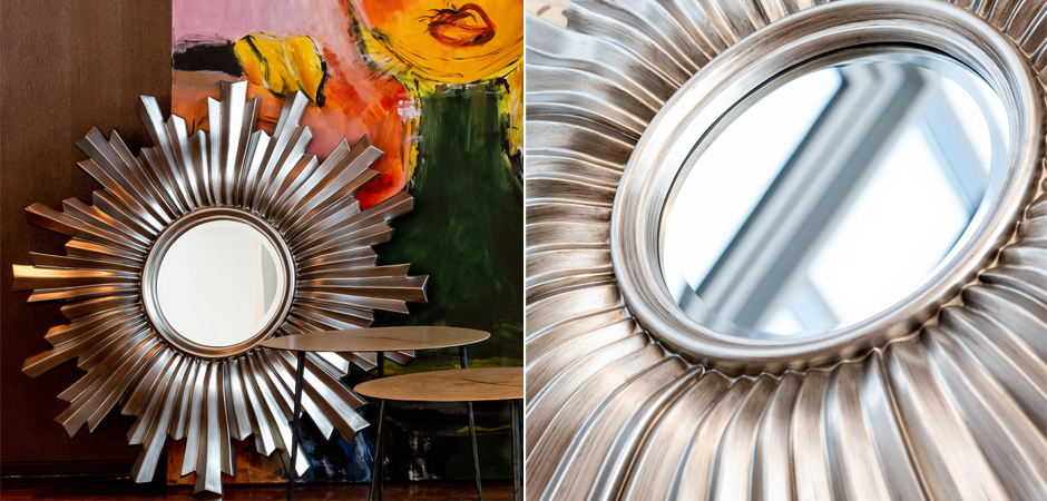 Зеркало Silver Sun Mirror Зеркало Silver Sun Mirror - Loft-Concept в Перми