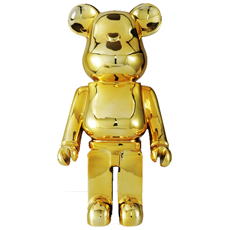 Статуэтка Bearbrick Gold Глянцевое золото в Перми | Loft Concept 