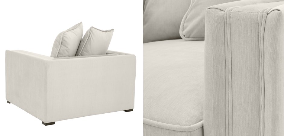 Кресло Eichholtz Chair Menorca Stone grey Кресло Eichholtz Chair Menorca Stone grey - Loft-Concept в Перми