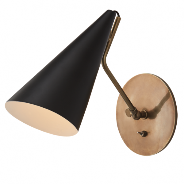 Бра VC light CLEMENTE wall lamp black Черный в Перми | Loft Concept 