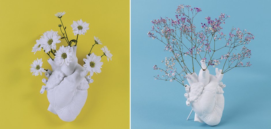 Ваза Seletti Love in Bloom Ваза Seletti Love in Bloom - Loft-Concept в Перми