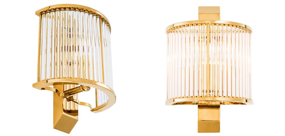 Бра Wall Lamp Oakley Gold Бра Wall Lamp Oakley Gold - Loft-Concept в Перми