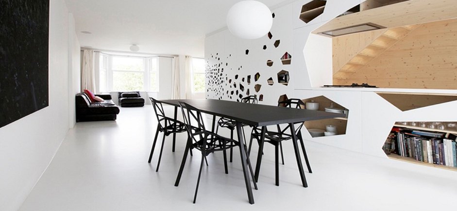 Дизайнерский стул CHAIR ONE white Дизайнерский стул CHAIR ONE white - Loft-Concept в Перми