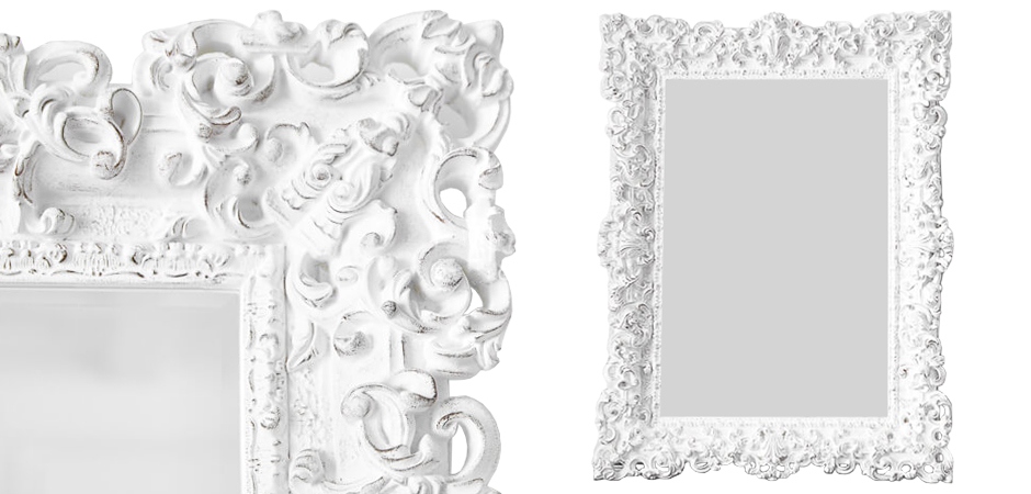 Зеркало Leeuw Mirror White Зеркало Leeuw Mirror White - Loft-Concept в Перми