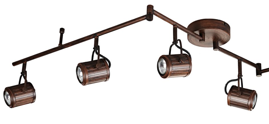Спот Loft brown vintage six Спот Loft brown vintage six - Loft-Concept в Перми
