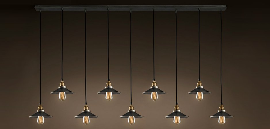 Потолочный светильник Loft Cone Pendant Line 9 Потолочный светильник Loft Cone Pendant Line 9 - Loft-Concept в Перми