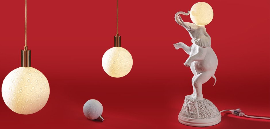 Лампа Seletti Elephant Lamp Лампа Seletti Elephant Lamp - Loft-Concept в Перми