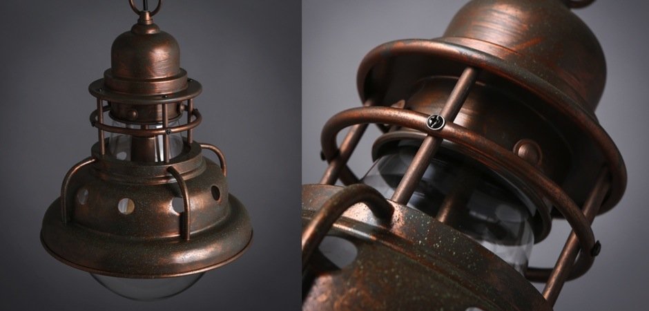 Светильник Old Copper Bubble Pendant Светильник Old Copper Bubble Pendant - Loft-Concept в Перми