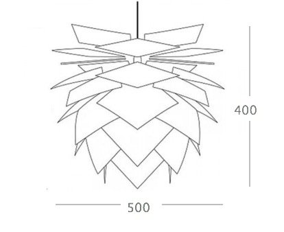 Люстра Pineapple в Перми