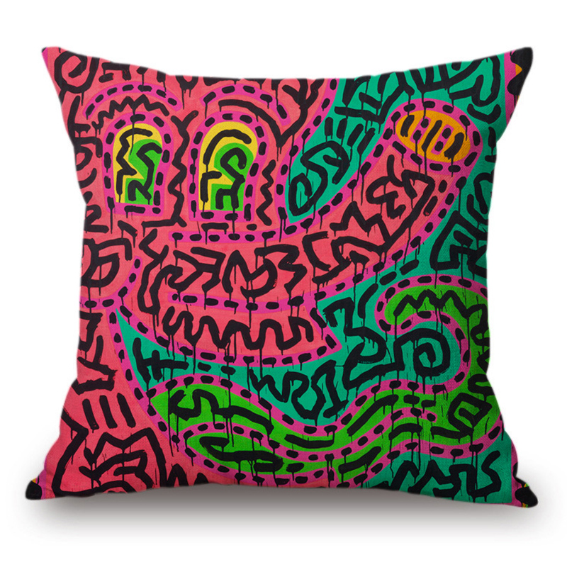 Подушка Keith Haring 15 Мульти в Перми | Loft Concept 