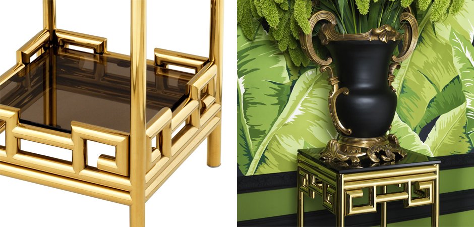 Приставной стол Eichholtz Column Niagora Приставной стол Eichholtz Column Niagora - Loft-Concept в Перми