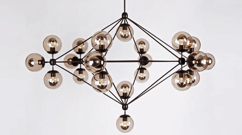 Люстра Modo Chandelier 21 Globes Люстра Modo Chandelier 21 Globes - Loft-Concept в Перми