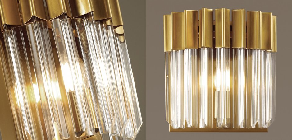 Бра Triangular Canes Sconces Бра Triangular Canes Sconces - Loft-Concept в Перми