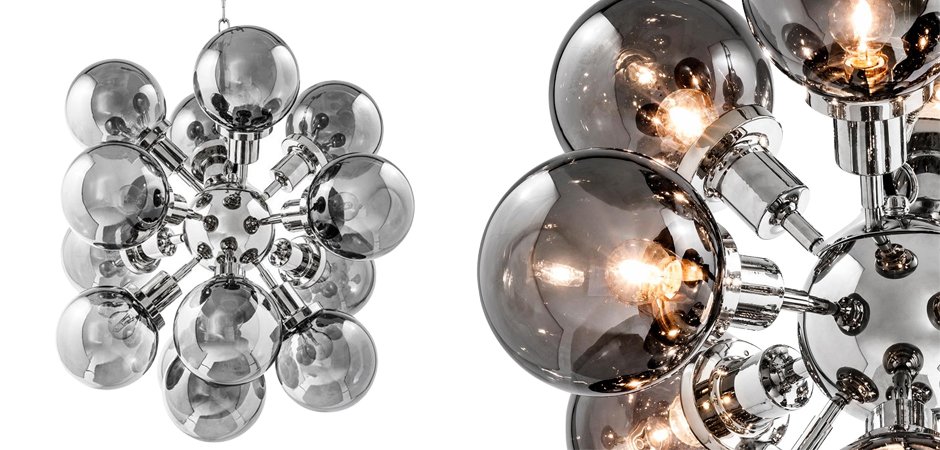 Люстра Chandelier Ludlow Nickel Люстра Chandelier Ludlow Nickel - Loft-Concept в Перми