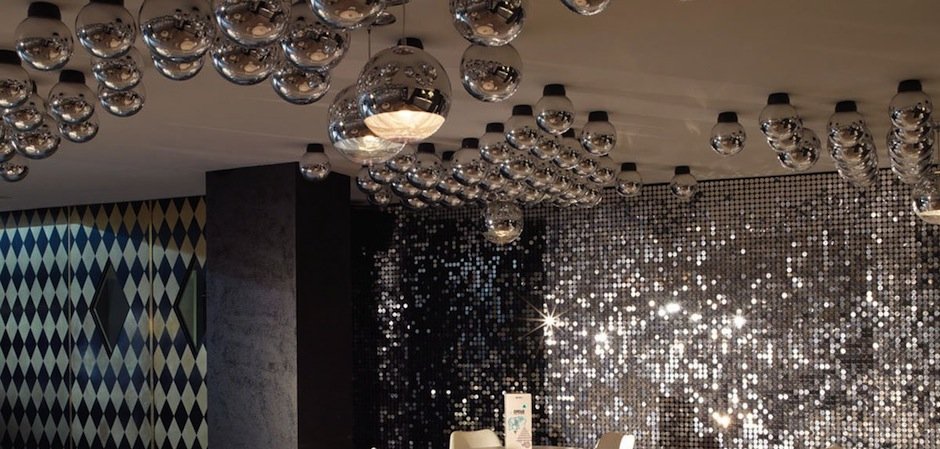 Подвесной светильник Mirror Ball Подвесной светильник Mirror Ball - Loft-Concept в Перми