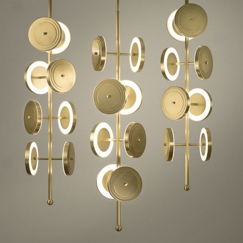 Люстра Larose Guyon LE ROYER CHANDELIER Gold Золотой в Перми | Loft Concept 